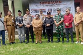 Wamendagri tinjau lokasi PSU di Siak, pastikan proses sesuai prosedur
