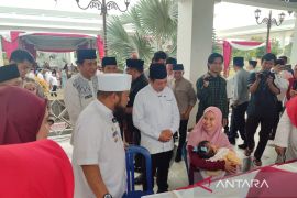 Gubernur resmikan program CKG di Kota Bengkulu