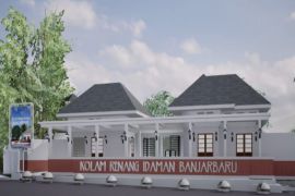 Pemkot Banjarbaru lanjutkan rehabilitasi Kolam Renang Idaman