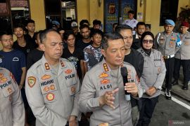 Polresta Bandung tetapkan lima tersangka pengeroyokan juru parkir hingga tewas