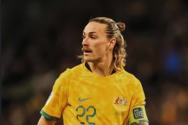 Australia menang 2-0 atas China di Kualifikasi Piala Dunia 2026
