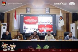 KPU Sulut matangkan persiapan PSU Kecamatan Essang Talaud