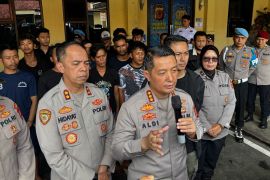 Polresta Bandung tetapkan lima tersangka pengeroyokan juru parkir di Cimaung