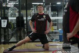 Timnas Indonesia kalah telak 1-5 dari Australia