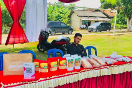 Berkat KUR BRI usaha wedang jahe sudah go internasional