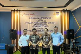Bank Jateng - PT Maris Bangun Nasional kerja sama KPR anggota Korpri