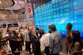 IHSG ditutup melemah, pasar "wait and see" RDG BI dan FOMC The Fed