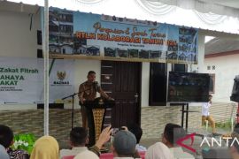 Pj Bupati Bangka resmikan 14 unit rumah renovasi layak huni