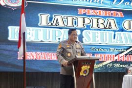 Polda Aceh gelar latihan Praoperasi Ketupat Seulawah
