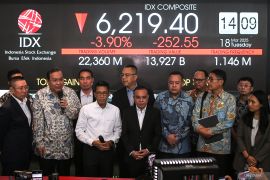 IHSG anjlok, Ekonom: Pemerintah perlu cermat membuat kebijakan ekonomi