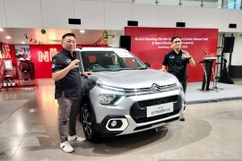 Produsen mobil Citroen perkuat pasar di Surabaya