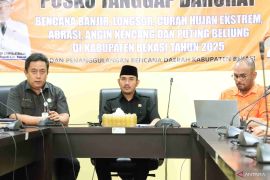 Pemkab Bekasi turunkan status kebencanaan tanggap darurat menjadi masa transisi