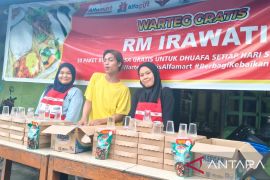 Alfamart gelar warteg gratis selama Ramadhan 2025