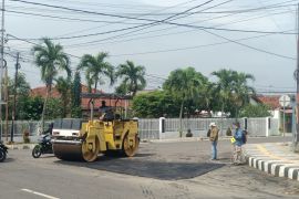 Persiapan arus mudik 2025, Pemkot Metro kebut perbaikan jalan