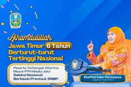 27.994 siswa Jawa Timur lolos SNBP 2025 dan terbanyak di Indonesia