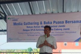 BPJS Ketenagakerjaan: 580 ribu orang pekerja terlindungi di Jambi