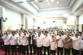 Mensos maksimalkan pendamping PKH Banten untuk uji petik DTSEN