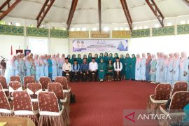 Pengurus TP-PKK dan GOW Kota Solok 2025-2030 Resmi Dilantik