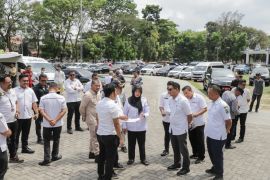 Herlina periksa 205 unit kendaraan dinas Pemkot Pematangsiantar