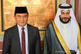 Menko Kumham Imipas sambut kunjungan Imam Besar Arab Saudi