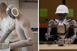 Nvidia luncurkan model dasar robot humanoid Isaac GR00T N1