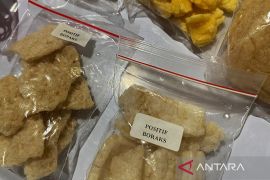 BBPOM temukan takjil berformalin dan rhodamin b di dua pasar DKI