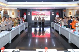 Polresta Malang fokuskan empat aspek saat Operasi Ketupat Semeru 2025