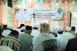 Wabup HSU ajak masyarakat bersatu bangun daerah