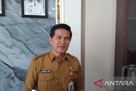 Pemkot Jambi  data lahan petani terendam banjir