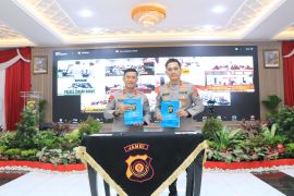 Polda Jambi gelar sertijab Kapolda