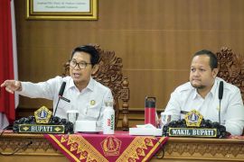 Bupati-Wabup Badung jabarkan visi misi dan program kerja