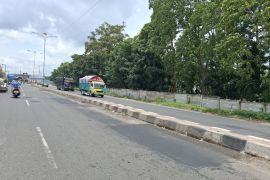  Penutupan lubang jalan nasional selesai sebelum Lebaran