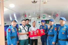 Satpolairud Meranti cek kelayakan kapal jelang mudik Lebaran