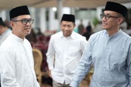 Bentuk sinergi dan kebersamaan, Pemkab Kolaka dan PT Vale gelar buka puasa bersama