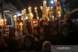 Kirab peringatan Nuzulul Quran di Banten