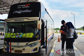 Dishub DKI prediksi jumlah penumpang bus naik di Lebaran 2025&nbsp;