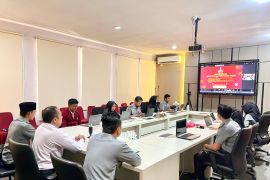 Kanwil Kemenkum Babel harmonisasikan dua Ranperkada Belitung Timur
