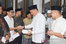 Hari ke dua Safari Ramadhan, masyarakat diajak bersinergi membangun Padang Lawas lebih maju