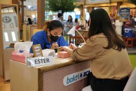 BCA Expoversary 2025 tampilkan bakat sahabat Disabilitas jadi Nail Artist
