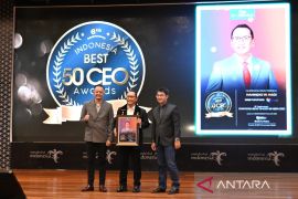 Dirut PT Perta Life Insurance raih penghargaan prestisius Best 50 CEO Awards 2025