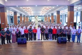 Wawako Maigus Nasir buka Seleksi Calon Paskibraka Tingkat Kota Padang