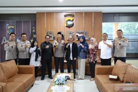 Tingkatkan sinergisitas, Pemuda ICMI audiensi dengan Kapolda Babel
