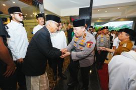 Kapolri silaturahmi dengan tokoh ulama Jateng saat safari Ramadhan