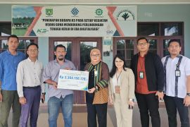 BPJS Ketenagakerjaan berikan santunan klaim sebesar Rp3 miliar ke tenaga kerja PT GSBL