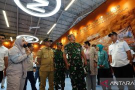 Kasad Tutup TMMD ke-123 di Morowali, Kunjungi PT IMIP