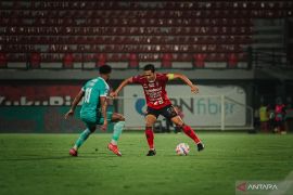 Bali United genjot latihan tim sebelum libur Nyepi dan Lebaran