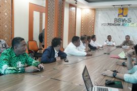 Bupati Luwu dan Kepala BBWS Pomjen bahas kondisi Bendungan Radda