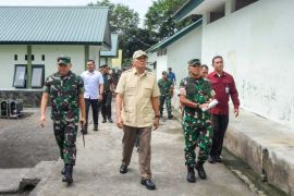 Menhan RI dan Pangdam XIII/Merdeka tinjau  Secata - lokasi sekolah unggulan