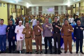 Pj Sekda Tala sebut Forum Konsultasi Publik wadah masyarakat mencurahkan ide