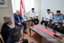 Baznas RI perkuat koordinasi pengiriman bantuan dengan Palestina